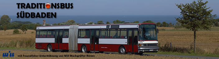 Traditionsbus Sdbaden