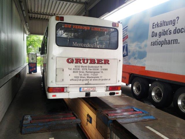 In der Werkstatt angekommen 2013